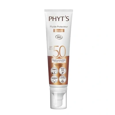 Afbeelding van Phyt&#039;s Olaire Beschermende Fluïde SPF50 Organic 100 ml