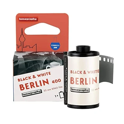 Afbeelding van Lomography Berlin Kino B&amp;W ISO 400 35mm