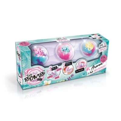 Image de Kit pour créer 3 Bombes de Bain So Bomb Diy Aroma