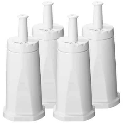Afbeelding van 4 stuks vervangingswaterfilters voor Sage koffiezetapparaten, waterdrop filter Sage® Barista Express Pro BES008, SES008/SES810/SES875/SES880/SES920/SES980/SES990