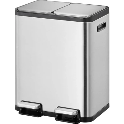 Afbeelding van EKO EcoCasa II Splitted 2 x 30 Liter Mat Rvs