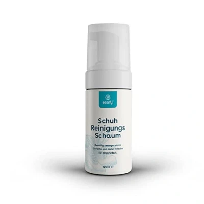 Afbeelding van eco:fy® Schoenreinigingsschuim reiniger voor stof, leer, gemengde membraan