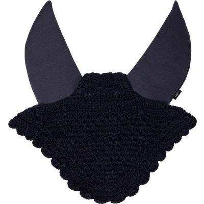 Afbeelding van QHP Oornetje Flore soundless maat Pony Navy