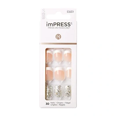 Afbeelding van Broadway Nails Impress Kunstnagels Instant Manicure Rock It