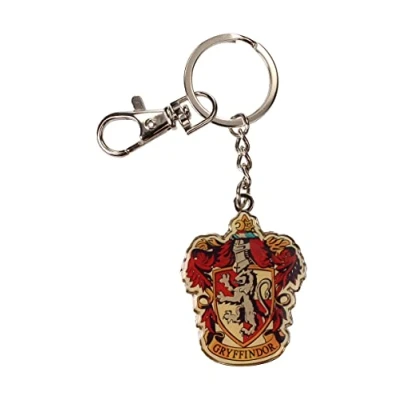 Afbeelding van Harry Potter Metaal Schild Sleutelhanger Gryffindor