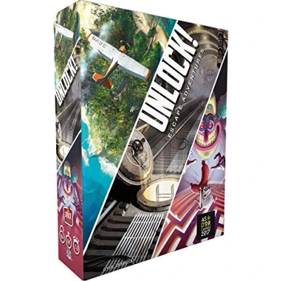 Image de Jeu d&#039;escape game Asmodee Unlock Escape Adventures