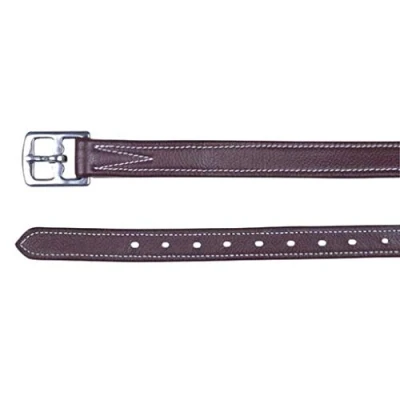 Afbeelding van HKM Stijgbeugelriemen Flexi 2st Bruin 105cm