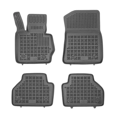 Afbeelding van M MOTOS Rubberen automatten voor BMW X3 (F25) 2010 2017. Verbeter je reiscomfort met de antislip automat vloermatten alle weersomstandigheden, bescherming tegen vuil