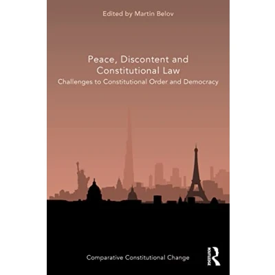 Afbeelding van Comparative Constitutional Change Peace, Discontent and Law