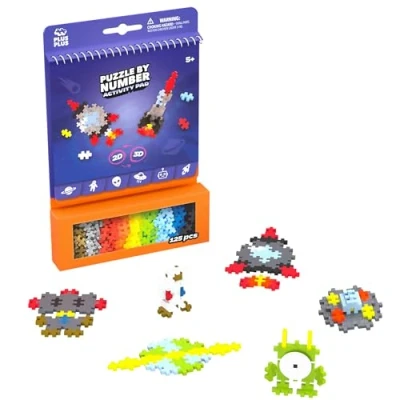 Image de Jeu de construction Plus Bloc d&#039;activité Espace 125 pièces