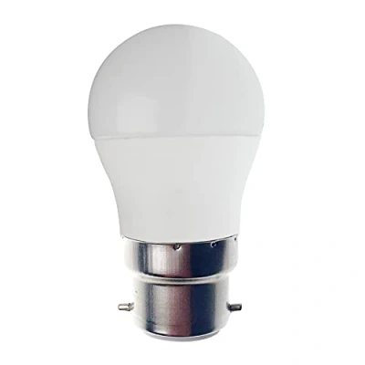 Afbeelding van SMD ledlamp, mini bolvormig P45, 6 W/470 lm, fitting B22 (Frankrijk), 4000 K
