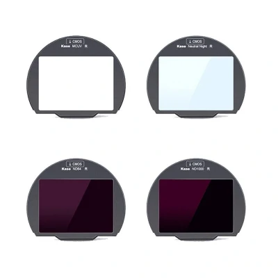 Afbeelding van Kase Clip In Filter Canon R 4 1 Set Mcuv + Neut