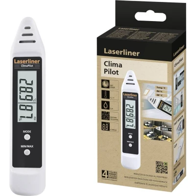 Afbeelding van Laserliner ClimaPilot Datalogger voor luchtvochtigheid en temperatuur