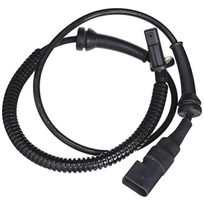 Afbeelding van ESEN SKV 06SKV055 ABS Sensor Vooras 2 polig 680mm 12V Electrisch zwart Ovaal Male