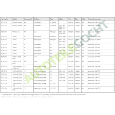 Afbeelding van KOLBENSCHMIDT MS 1456A 0.25 Krukasaslagerset
