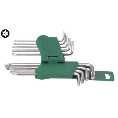 Afbeelding van Pennenzak set TORX TAMPER HANS 9 stuks(T10 T50) met opening, lang