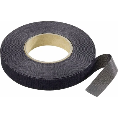 Afbeelding van Klittenband (l x b) 10000 mm 16 Zwart