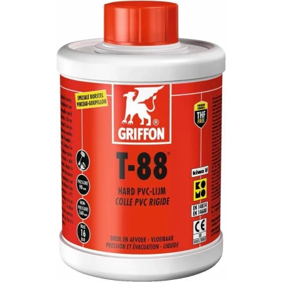 Afbeelding van Griffon T 88 PVC lijm 1 liter. Artikelnr: 6110050