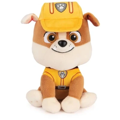 Afbeelding van GUND PAW Patrol, Rubble knuffel van 15 cm