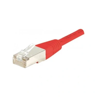 Image de Cordon patch RJ45 F/UTP CAT6 rouge 15m