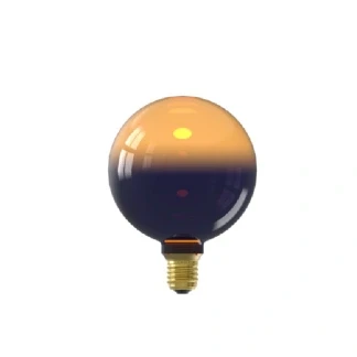 Afbeelding van Calex Inception G125 LED Lamp Titanium E27 3W Dimbaar