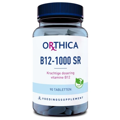 Afbeelding van Orthica B12 1000 SR Tabletten