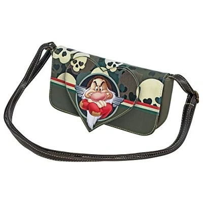 Afbeelding van Karactermania Sept Nwerge Skull Handy Schoudertas Groen 24 cm, Groen, Schoudertas,