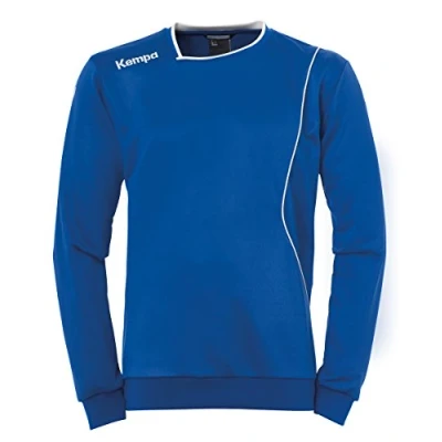 Afbeelding van Kempa Curve Training Top Royal Blauw Wit Maat 3XL