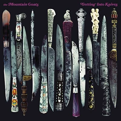 Afbeelding van Mountain Goats Getting Into Knives (CD)