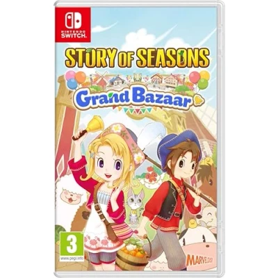 Afbeelding van Story of Seasons : Grand Bazaar Switch