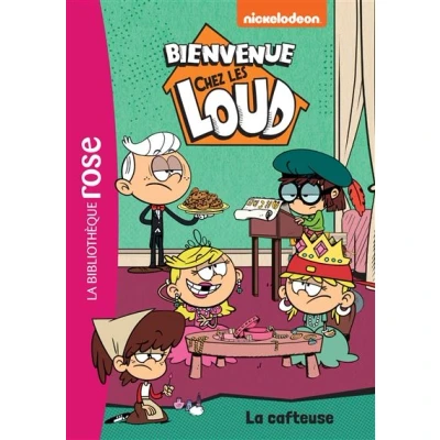 Image de Bienvenue chez les Loud 10 La cafteuse