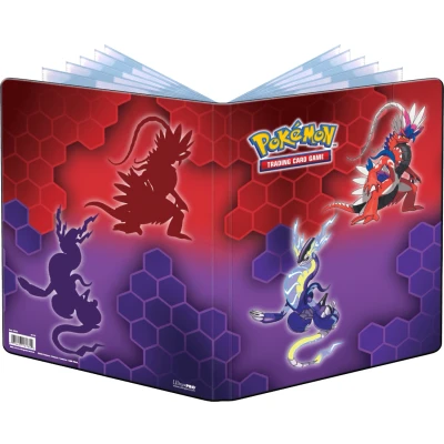 Afbeelding van Pokémon 9 Pocket Portfolio Koraidon &amp; Miraidon