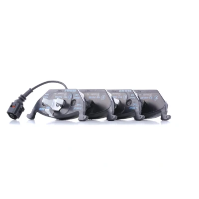 Afbeelding van HELLA 8DB 355 008 551 Remblokkenset Met slijtage waarschuwingscontact VOLKSWAGEN: GOLF 5, 6, SKODA: Fabia 2, Octavia II Hatchback