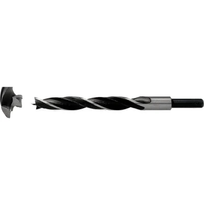 Afbeelding van Heller 23349 1 Hout spiraalboor 22 mm Gezamenlijke lengte 210 Cilinderschacht stuk(s)