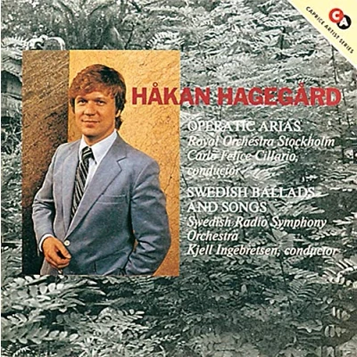 Afbeelding van Hakan Hagegard Operaarior (CD)