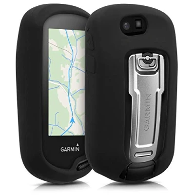 Afbeelding van kwmobile Hoesje geschikt voor Garmin Oregon 700 / 750t 600 650 Beschermhoes handheld GPS Back cover in zwart