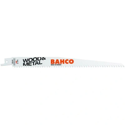 Afbeelding van BAHCO 3940 228 6 SL 2P reciprozaagblad Sandflex bimetaal voor hout en metaal TPI mm (2 st.)
