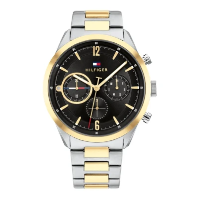 Afbeelding van Tommy Hilfiger heren Horloge TH1791944 in de kleur Zilver