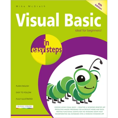 Afbeelding van Visual Basic in easy steps