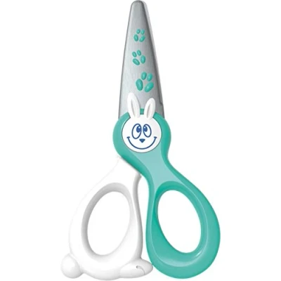 Afbeelding van Maped Veiligheidsschaar, kinderschaar, knutselschaar Kidi Cut 12 cm turquoise