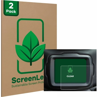 Afbeelding van ScreenLeaf Screenprotector voor Jeep Renegade 8,4&quot; Duurzame schermbescherming Folie Beschermfolie transparant (2 Stuks)