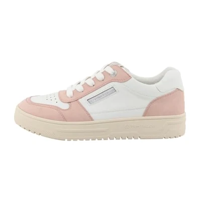 Afbeelding van TOM Tailor Sneakers laag, Dames, Maat: 42, White nude Pu