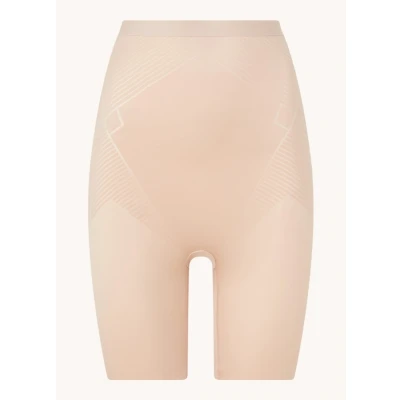 Afbeelding van SPANX dames High waisted naadloze corrigerende slip in de kleur Beige, maat: XL