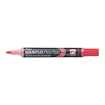 Image de Pentel Marqueur pour tableau blanc MAXIFLO Flex Feel, rouge