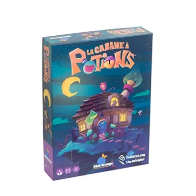 Afbeelding van Blue Orange Games Potion House Behendigheidsspel Familiespel 2 5 Spelers Geschikt vanaf Jaar