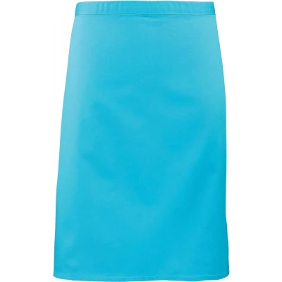 Afbeelding van Premier &#039;Colours&#039; Mid Length Apron PR151 Turquoise