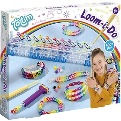Afbeelding van Totum kinder hobbyset Loom I do 025691 24,5x30x4,5cm 3+ (04 21)