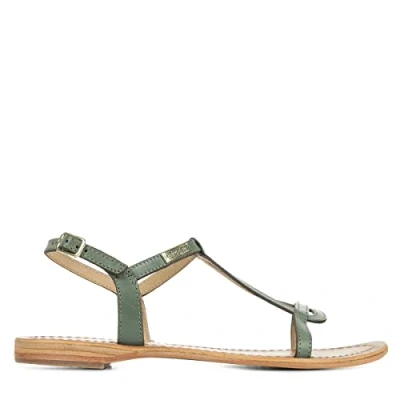 Afbeelding van Les Tropeziennes par M Belarbi Sandalen, Dames, Maat: 37, Tilleul Leer