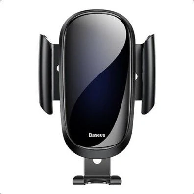 Afbeelding van Baseus Future Gravity Auto Telefoon Houder Ventilatierooster Zwart