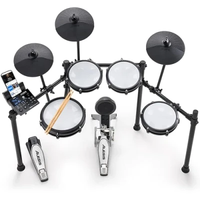 Afbeelding van Alesis Nitro Max E drum set Elektrische